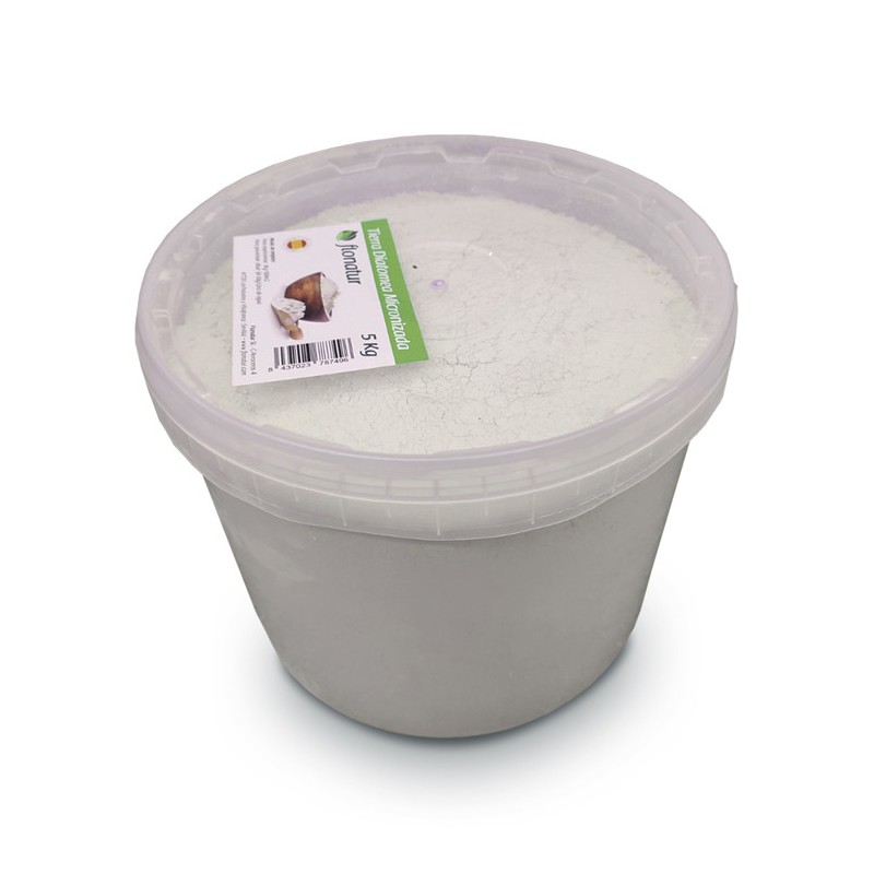 CUBO TIERRA DIATOMEA 5KG CUBO TIERRA DIATOMEA 5KG