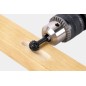 Escofina para madera esférica Wolfcraft 13.5 mm