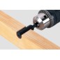 Escofina para madera cilindro Wolfcraft 35mm