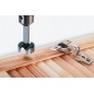 Juego brocas Forstner Wolfcraft 2 piezas