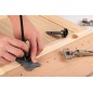 Juego brocas Forstner Wolfcraft 2 piezas