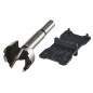 Juego brocas Forstner Wolfcraft 2 piezas