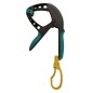 Pinza con resorte y con gancho FZH - Wolfcraft