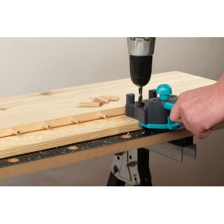 Maestro para espigado de madera - Wolfcraft