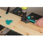Maestro para espigado de madera - Wolfcraft