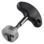 Atornillador manual de gancho Wolfcraft 104mm Atornillador manual de gancho Wolfcraft 104mm