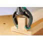 Pinza con resorte FZ Wolfcraft 60mm