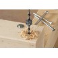 Juego topes profundidad universales Wolfcraft 4 piezas Juego topes profundidad universales Wolfcraft 4 piezas