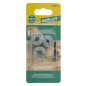 Juego topes profundidad universales Wolfcraft 4 piezas Juego topes profundidad universales Wolfcraft 4 piezas