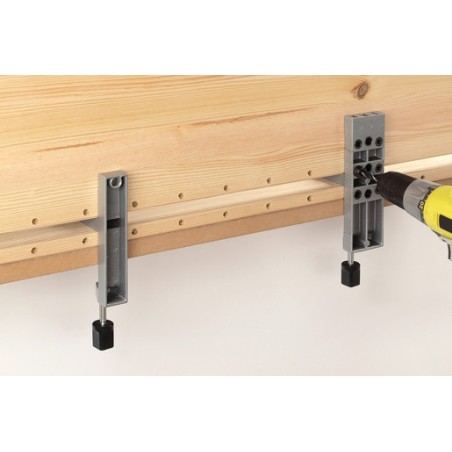 Juego universal espigado madera Wolfcraft 6, 8 y 10mm