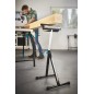 Caballete multifuncional de apoyo y rodillo Wolfcraft