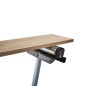Caballete multifuncional de apoyo y rodillo Wolfcraft