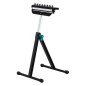 Caballete multifuncional de apoyo y rodillo Wolfcraft