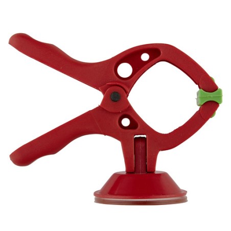 Pinza con resorte con ventosa microfix Wolfcraft
