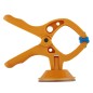 Pinza con resorte con ventosa microfix Wolfcraft Pinza con resorte con ventosa microfix Wolfcraft