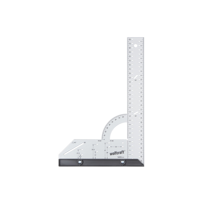 Escuadra universal Wolfcraft 280x500mm