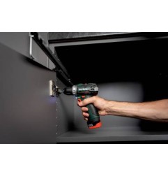 ATORNILLADOR METABO POWERMAXX BS BL 12V 2X2AH