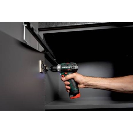 ATORNILLADOR METABO POWERMAXX BS BL 12V 2X2AH
