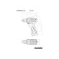 ATORNILLADOR METABO POWERMAXX BS BL 12V 2X2AH