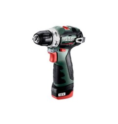 ATORNILLADOR METABO POWERMAXX BS BL 12V 2X2AH
