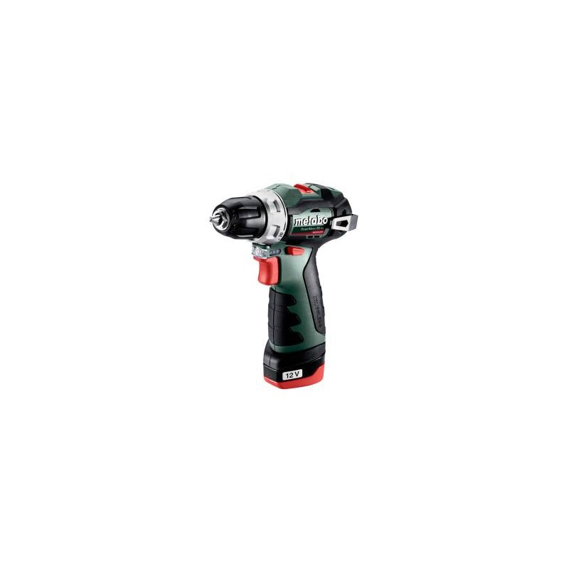 ATORNILLADOR METABO POWERMAXX BS BL 12V 2X2AH