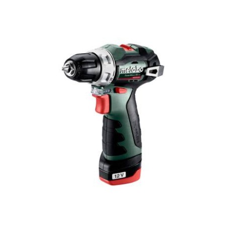 ATORNILLADOR METABO POWERMAXX BS BL 12V 2X2AH