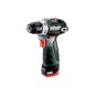 ATORNILLADOR METABO POWERMAXX BS BL 12V 2X2AH