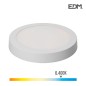 Downlight superficie redondo