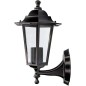 FAROL ALUMINIO PARED NEGRO