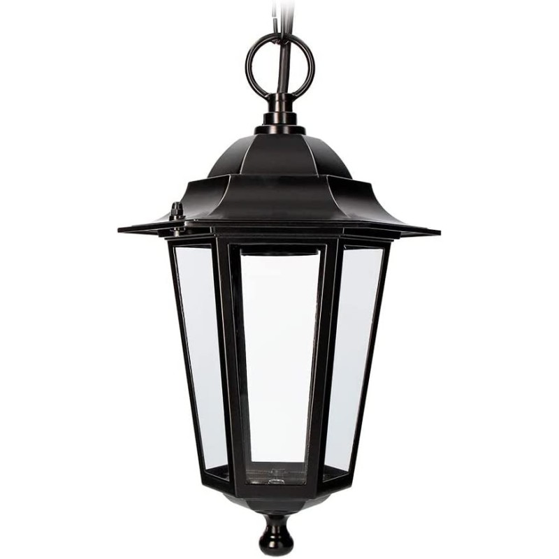 FAROL ALUMINIO TECHO NEGRO ZURICH
