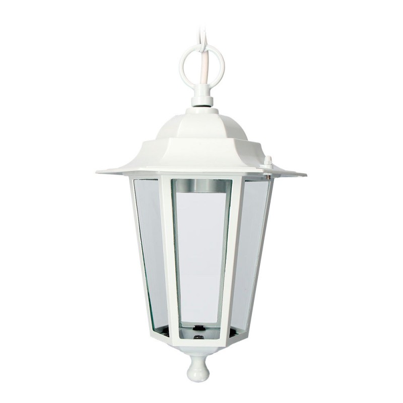 FAROL ALUMINIO TECHO BLANCO ZURICH