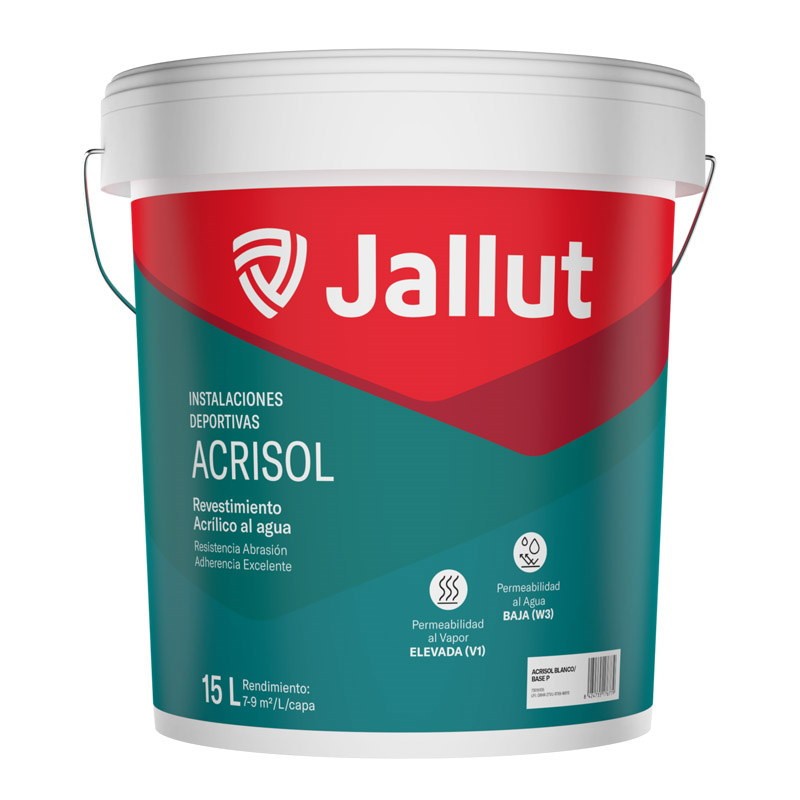 Pintura Acrisol para pistas deportivas 4L Pintura Acrisol para pistas deportivas 4L