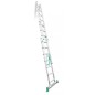 Escalera 3 tramos con base 7 peldaños