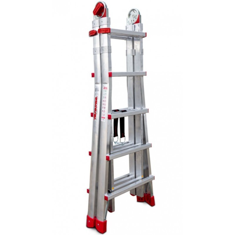 ESCALERA TELESCÓPICA FARAONE 12+12 ESCALERA TELESCÓPICA FARAONE 12+12