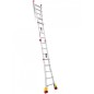 ESCALERA TELESCÓPICA FARAONE 12+12 ESCALERA TELESCÓPICA FARAONE 12+12