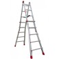 ESCALERA TELESCÓPICA FARAONE 12+12 ESCALERA TELESCÓPICA FARAONE 12+12