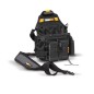 Bolso portaherramientas oficial electricista + correa hombro tb-ct-114 tough built.