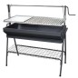 BARBACOA CON PARRILLA 78CM Y PLANCHA INOX
