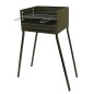 Barbacoa con parrilla hierro 75X44X37