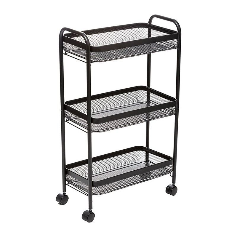 SERIE MAYAJ.CARRITO AUX.46,5X26,5XH.79CM
