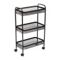 SERIE MAYAJ.CARRITO AUX.46,5X26,5XH.79CM