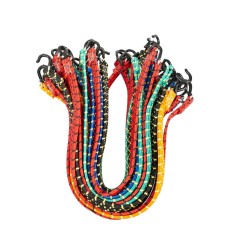 PULPO GOMA ELÁSTICA PLANA 18MM GANCHO PLÁSTICO