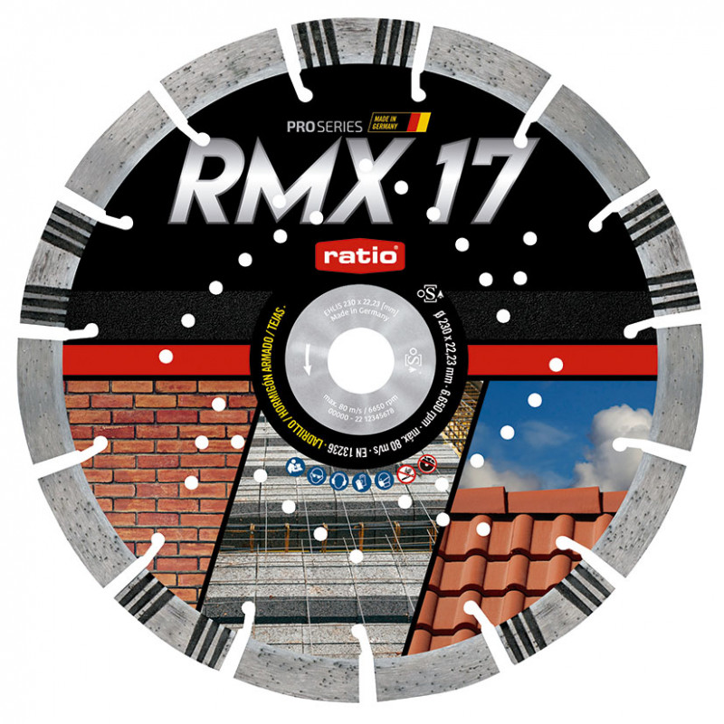 Disco diamante RMX17