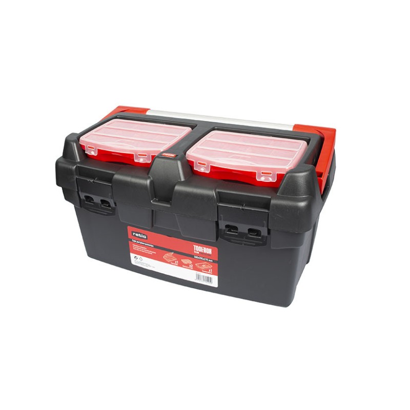 CAJA PORTAHERRAMIENTA PLASTICA 500X295X270MM