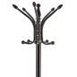 PERCHERO METAL.37XH.182CM. NEGRO