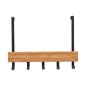SERIE NATUREO. PERCHERO METAL.5 PERCHAS