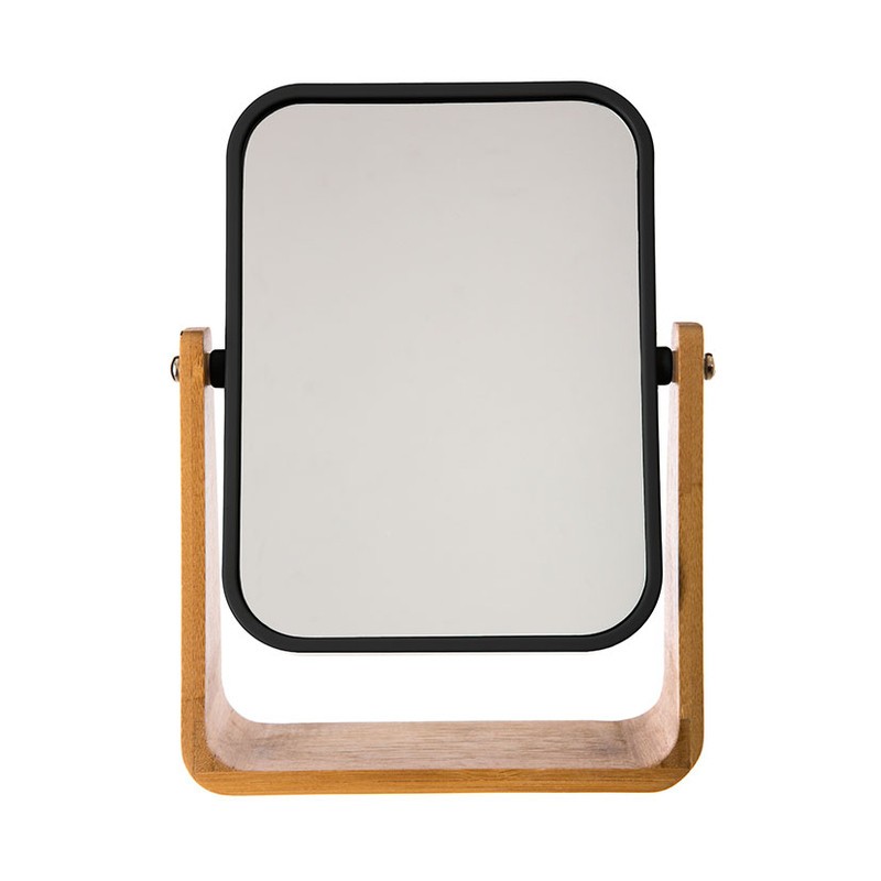SERIE NATUREO. ESPEJO SOBREM.NEGRO BAMBU