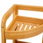 ESTANTERIA RINCONERA AUX. BAMBU 3 EST.