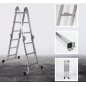 ESCALERA MULTIFUNCIÓN ALUMINIO