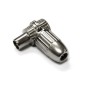 CONECTOR ACODADO ANTENA BLINDADO MACHO